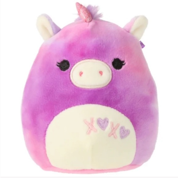 Squishmallows Other - Squishmallow Lola Unicorn XOXO 8”